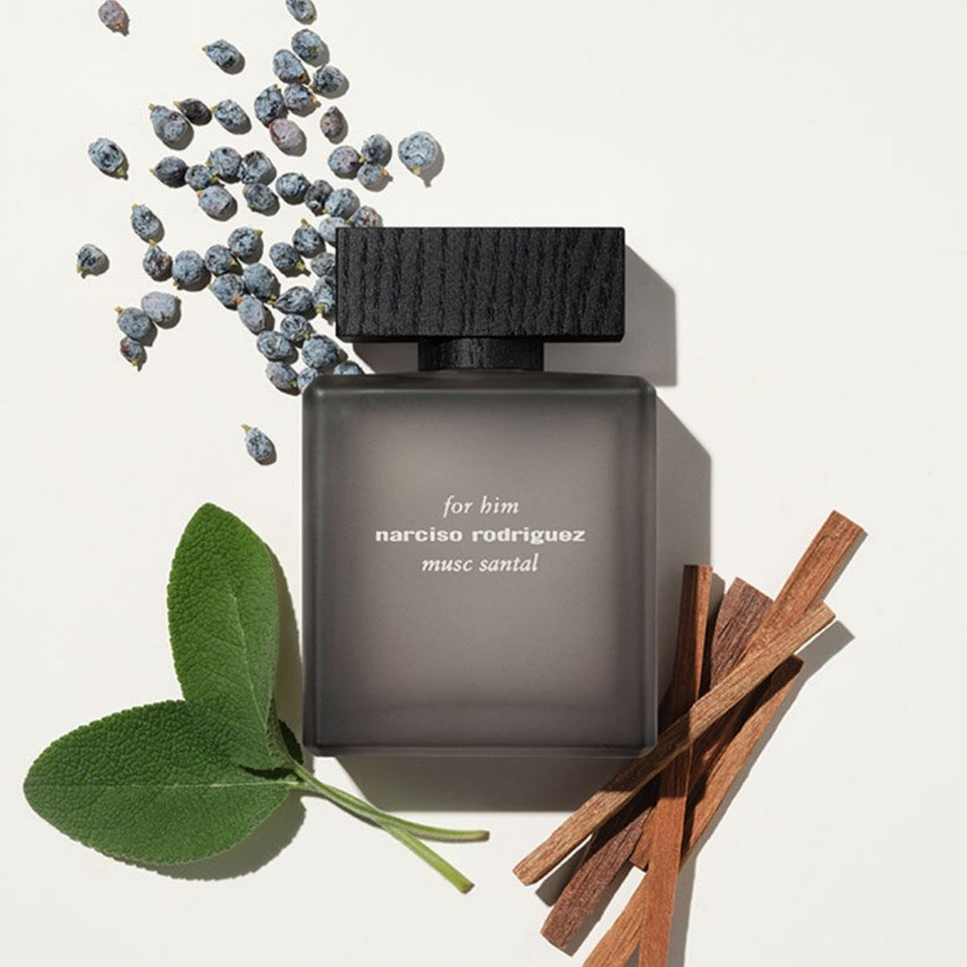 For Him Musc Santal Eau De Parfum Intense