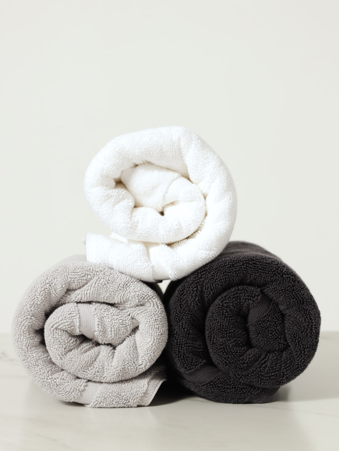 Luxury Cotton Bath Mat - Charcoal