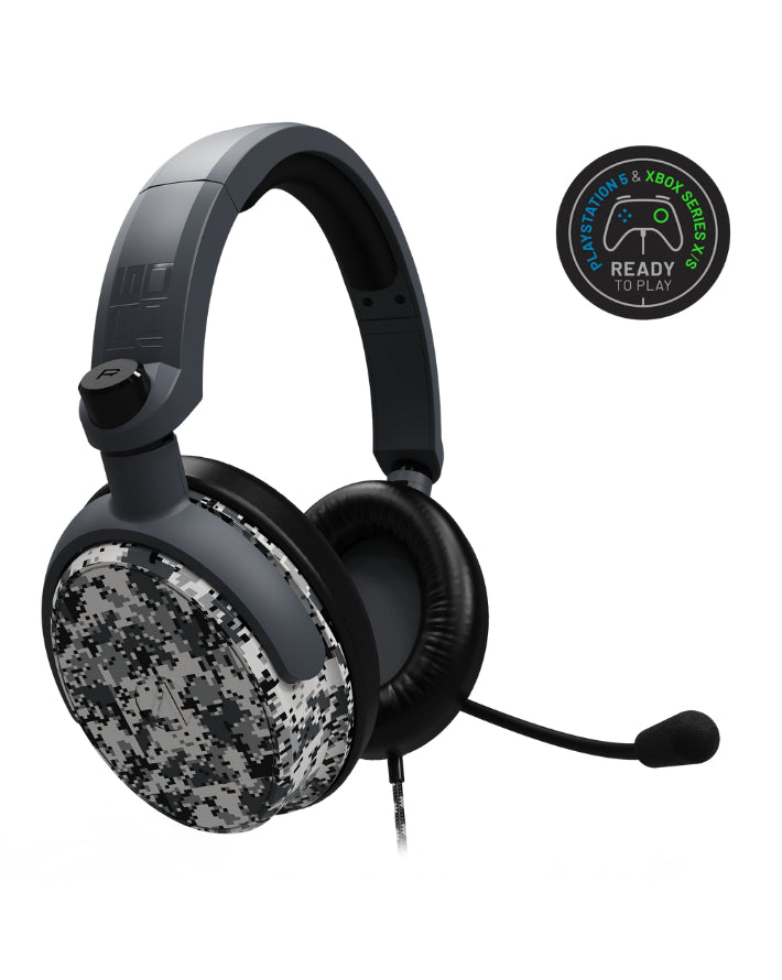 C6-100 Gaming Headset Grey