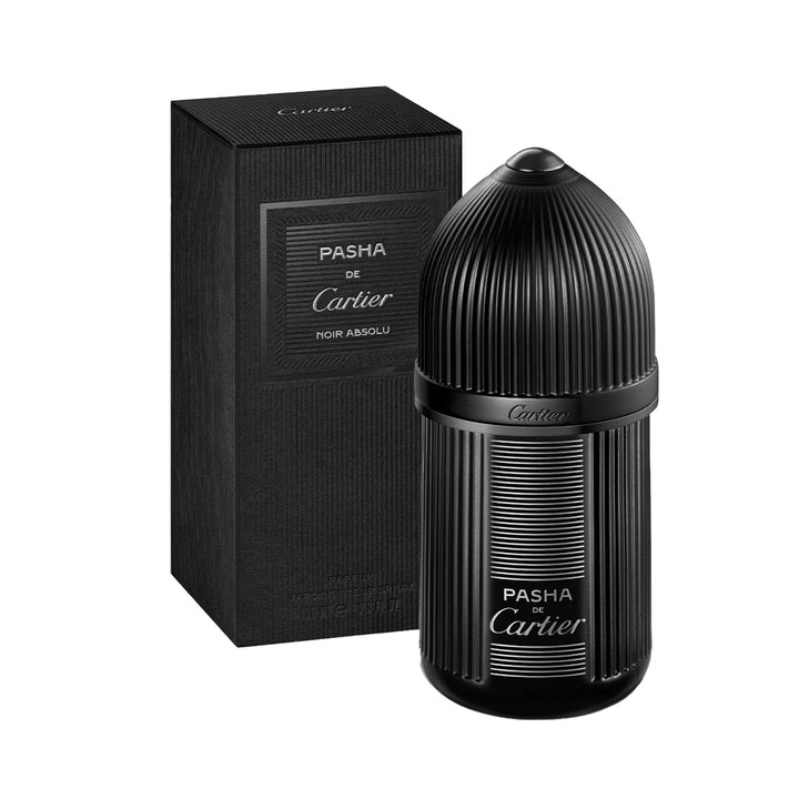 Cartier Pasha Noir Absolu Parfum Limited Edition - 100ml