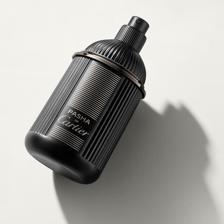 Cartier Pasha Noir Absolu Parfum Limited Edition - 100ml