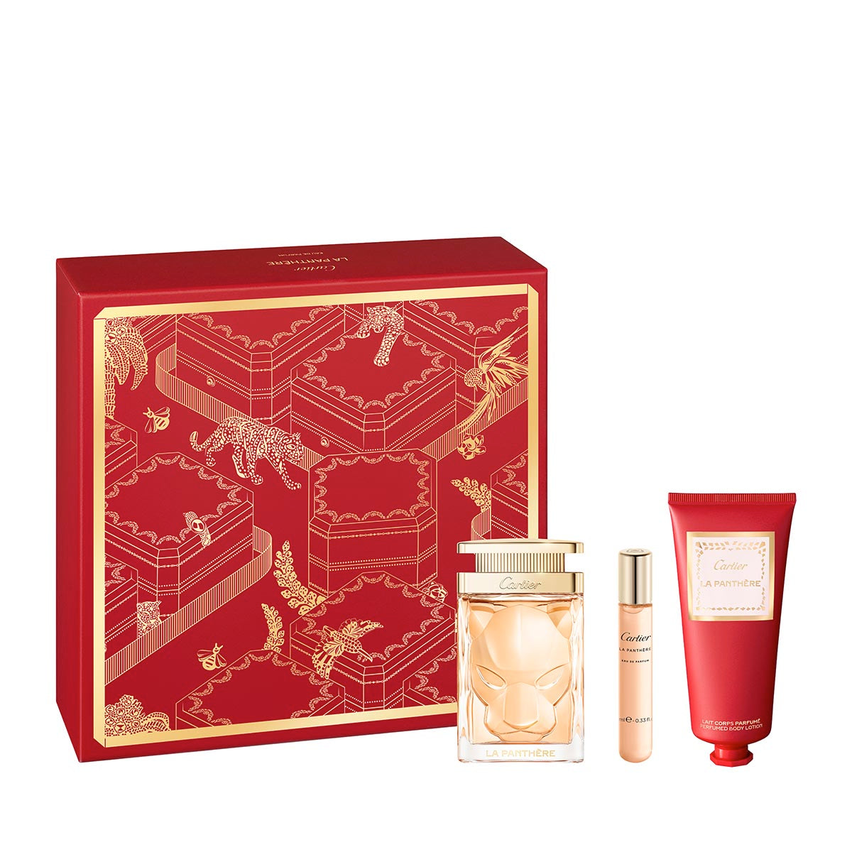 Ladies La Panthere Eau de Parfum - 100ML Gift Set – Edgars