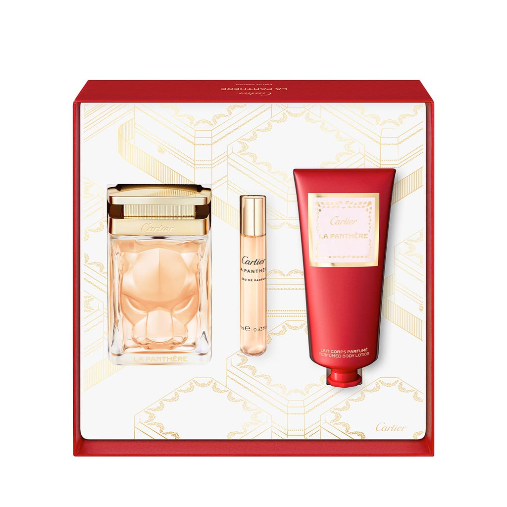 Cartier LA PANTHÈRE セット Ladies La Panthere Eau de Parfum - 100ML Gift Set – Edgars