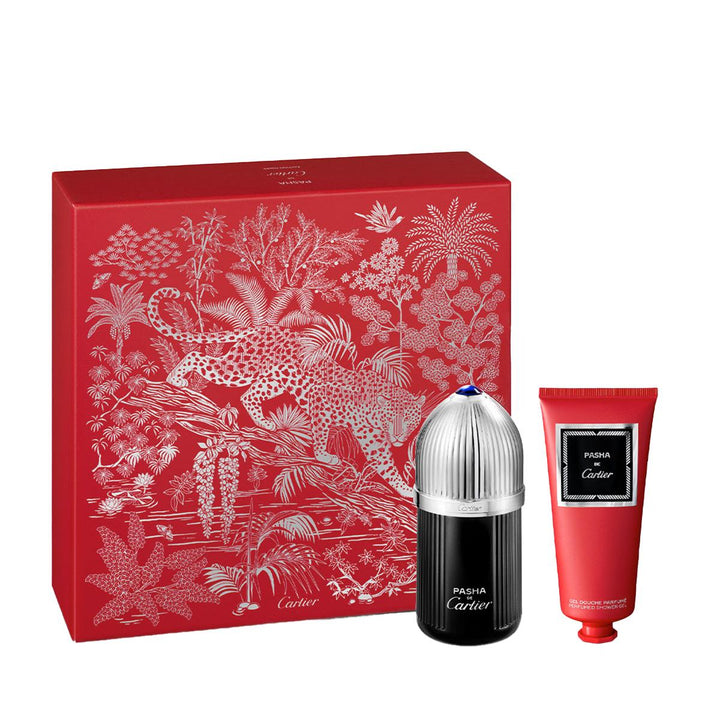 Pasha de Cartier Édition Noire Gift Set