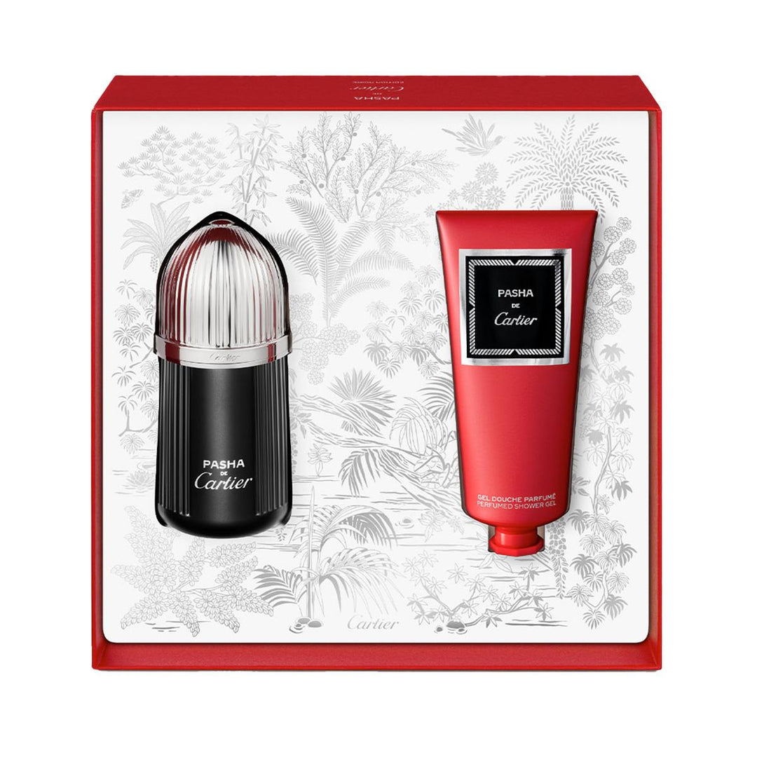 Pasha de Cartier Édition Noire Gift Set