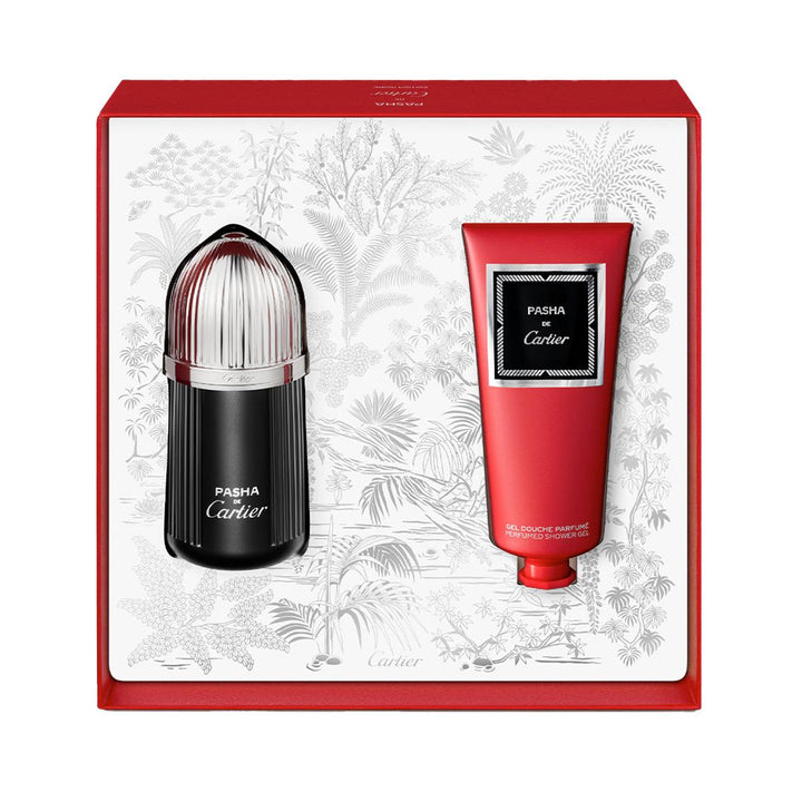 Pasha de Cartier Édition Noire Gift Set
