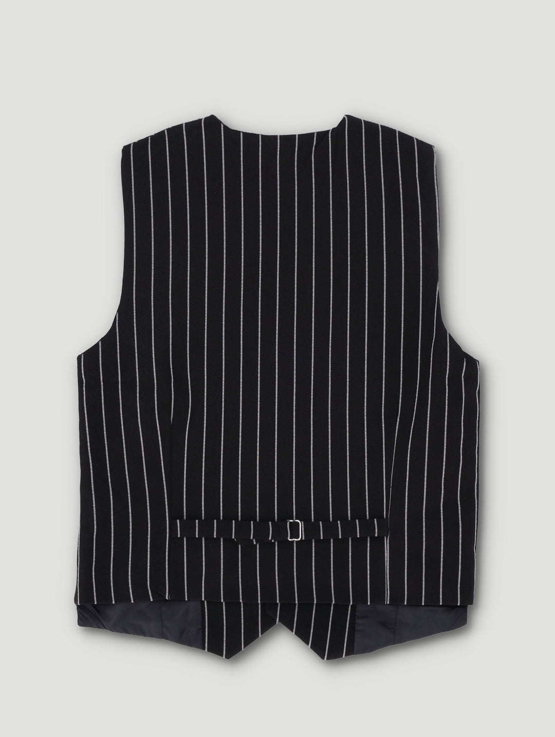 Pre-Boys Formal Waist Coat Jacket - Black/White