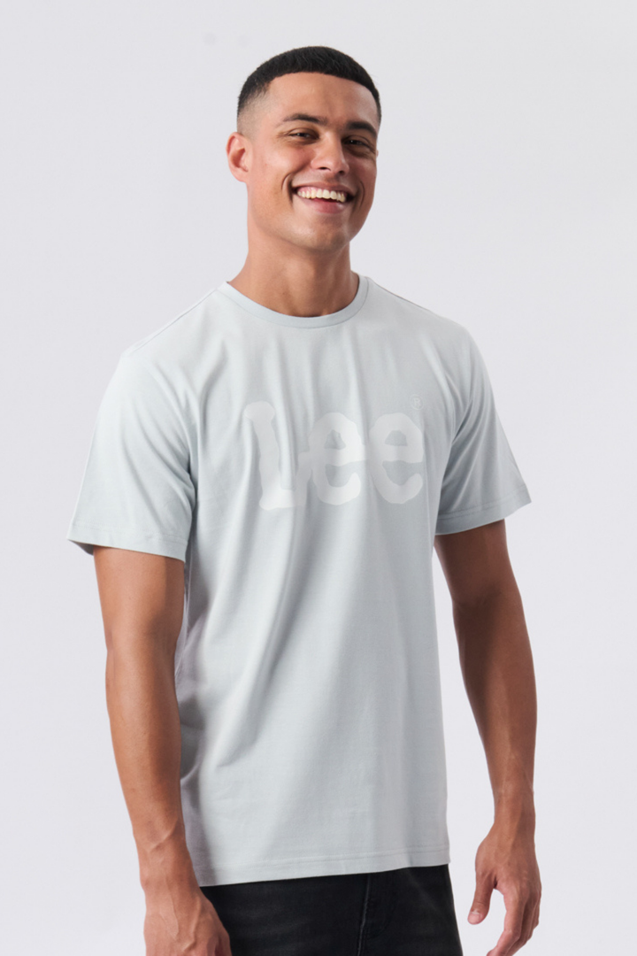 Large Logo Tee - Mint