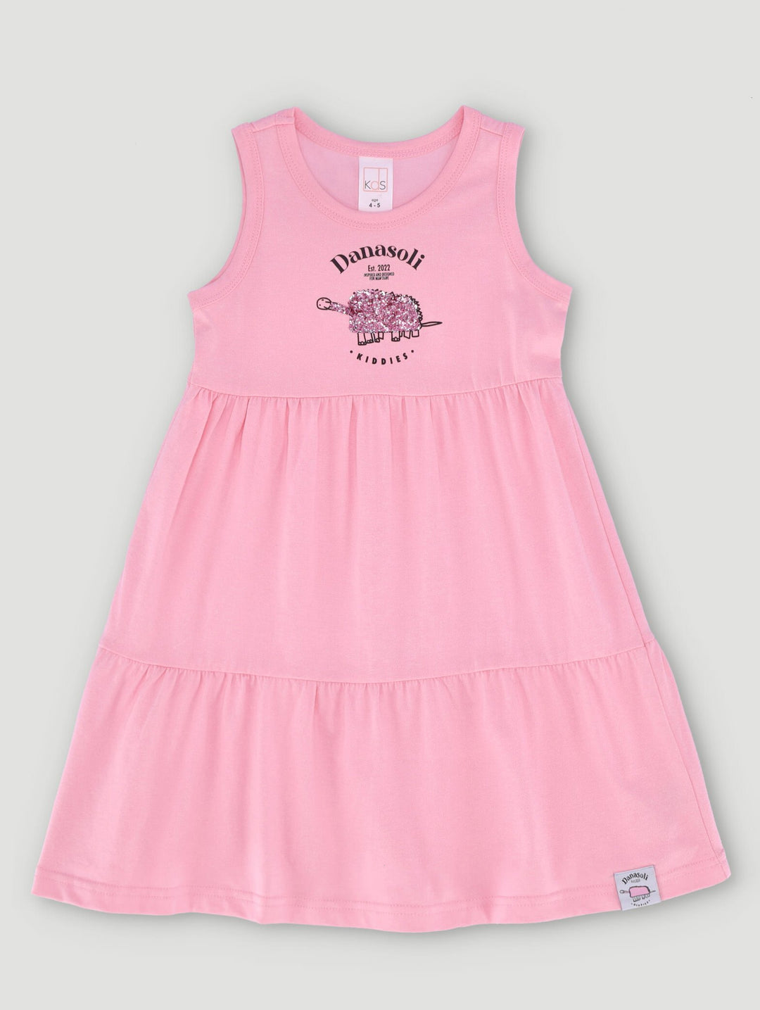 Pre-Girls Danasoli Skater Dress - Pink