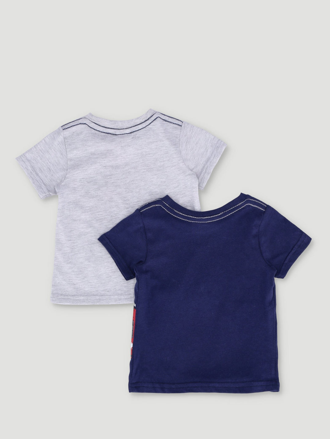 Baby Boys 2 Pack Everyday Little Monster Tee - Navy