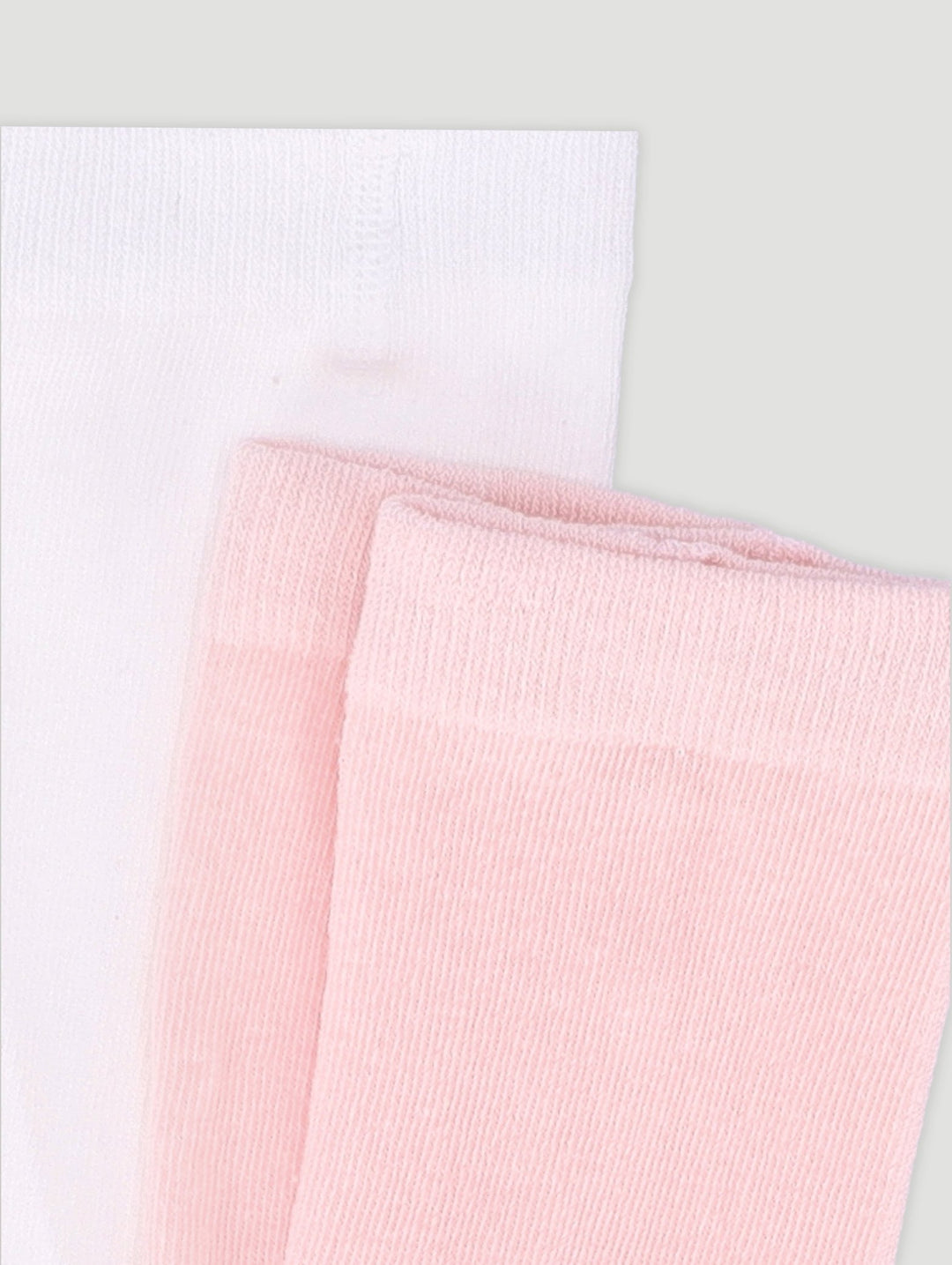 Pre-Girls 2 Pack Bunny Polka Dot Tights - Pink