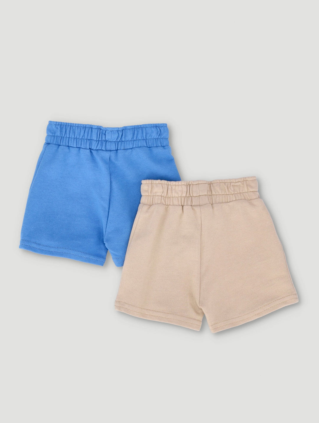 Baby Boys 2 Pack Everyday Scooter Shorts - Blue