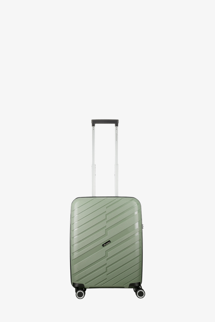 Java 4 - Wheel Spinner Suitcase - Olive
