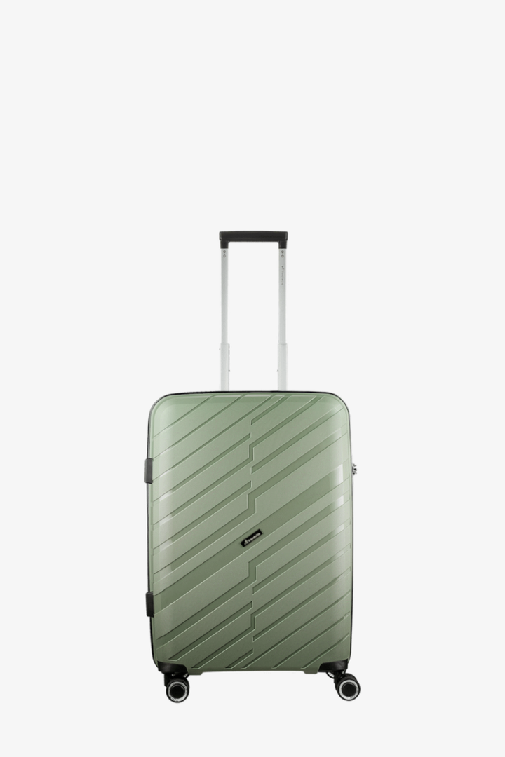 Java 4 - Wheel Spinner Suitcase - Olive