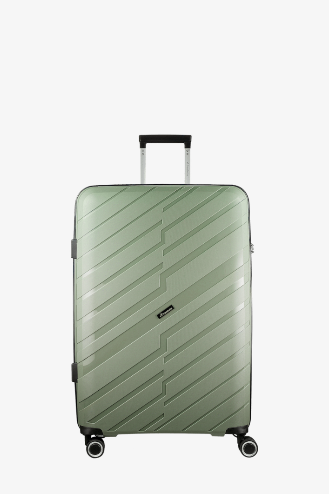 Java 4 - Wheel Spinner Suitcase - Olive