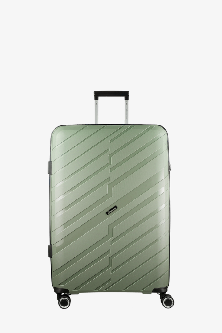 Java 4 - Wheel Spinner Suitcase - Olive