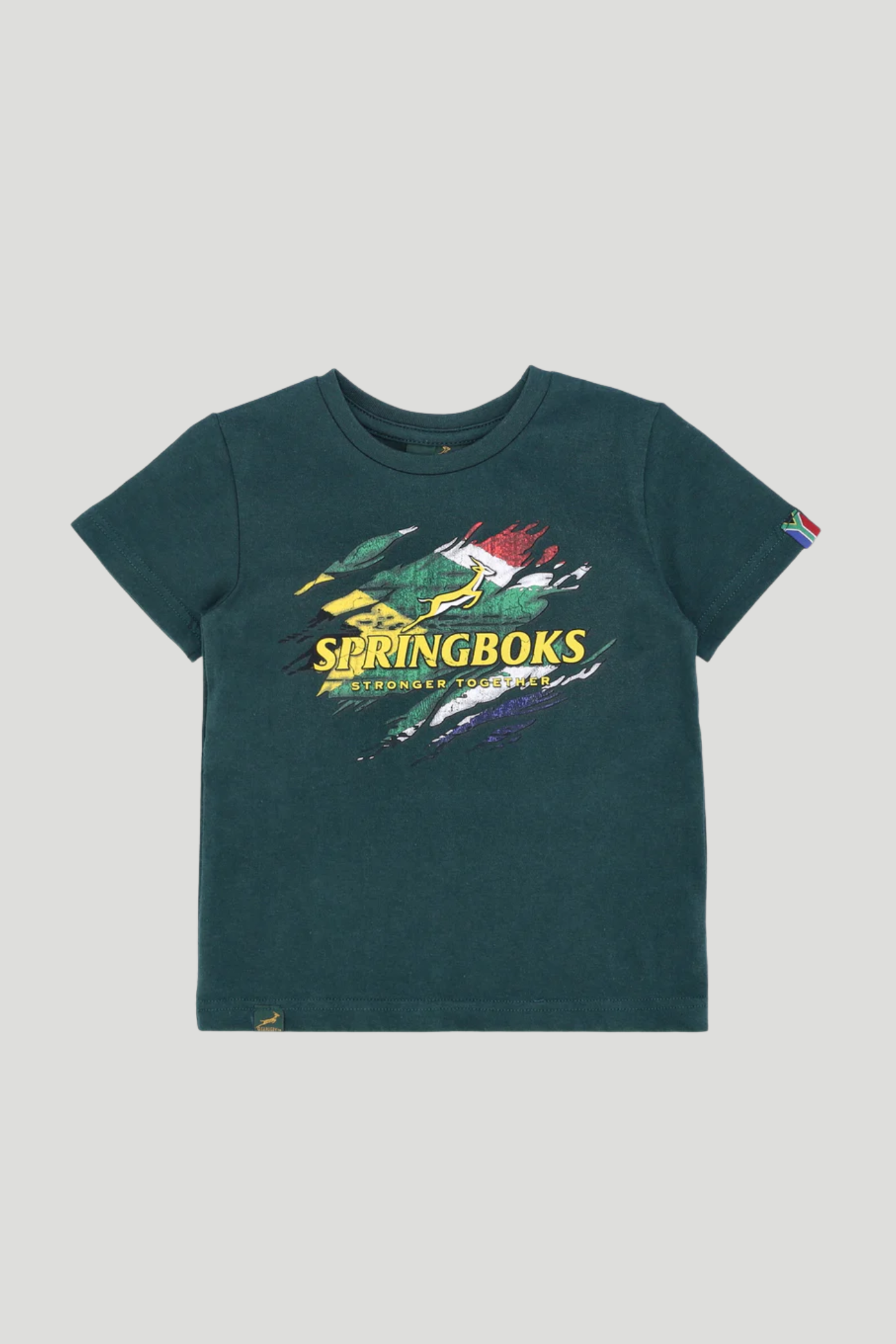 Pre-Boys Springbok SA Flag Top - Green – Edgars