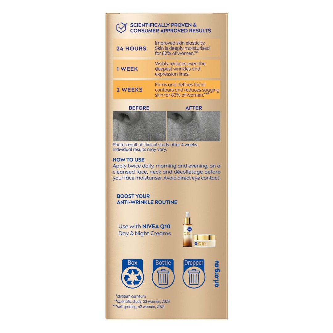 Q10 3In1 Repairing Serum Collagen 30Ml