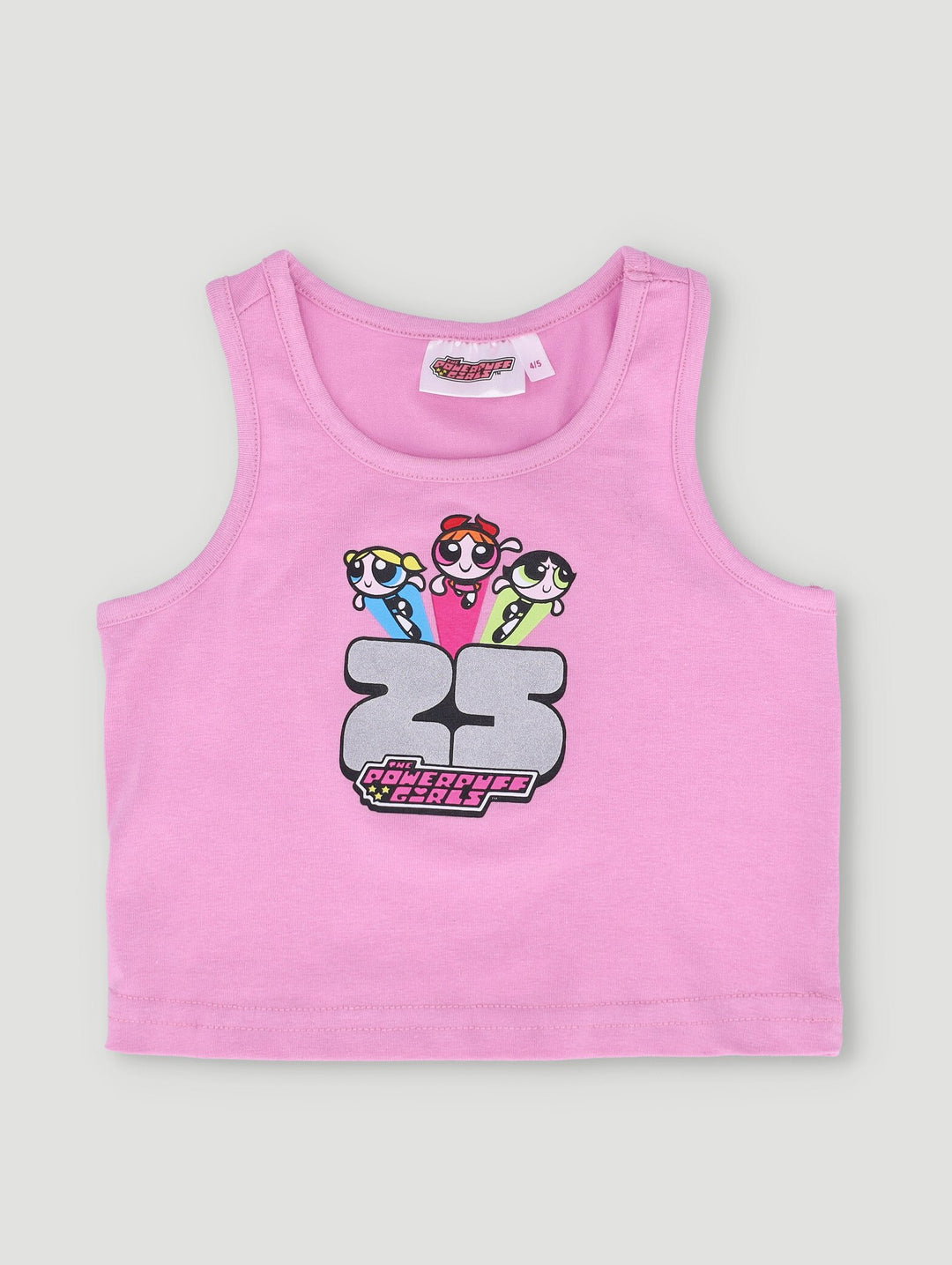 Pre-Girls Powerpuff Girls Crop Top