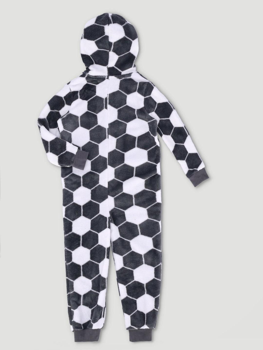 Pre-Boys Soccer Onesie - Charcoal