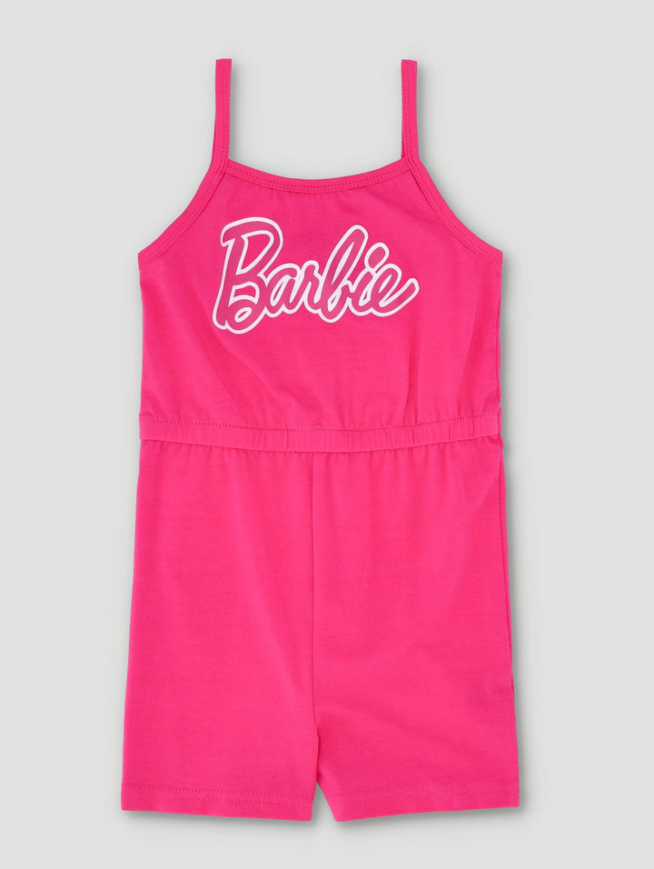 Pre-Girls Jumpsuit - Pink