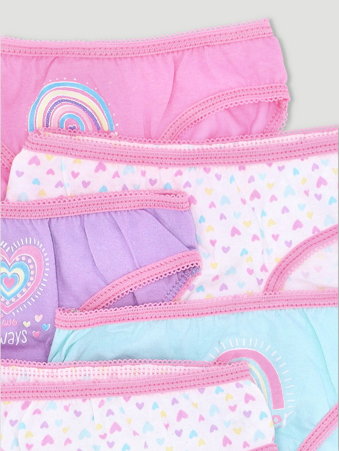 Pre-Girls 5 Pack Pencil Case Novelty Panties