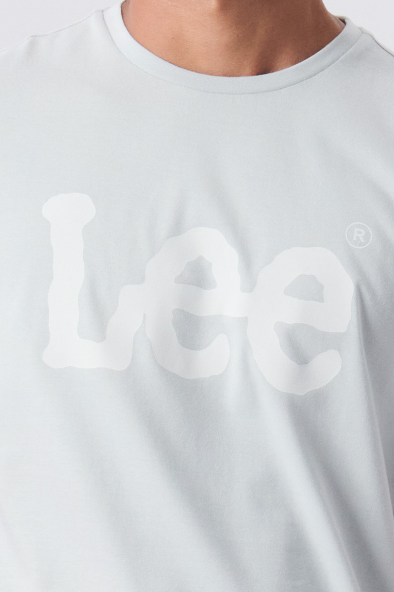 Large Logo Tee - Mint