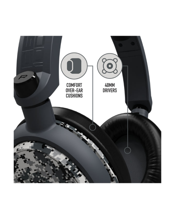 C6-100 Gaming Headset Grey