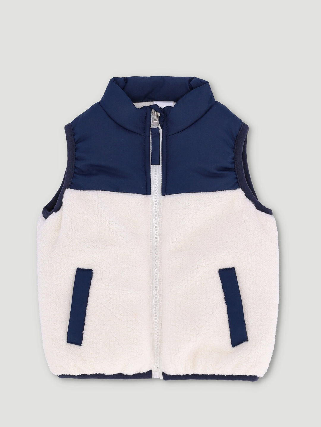 Fleece Vest Puffer Vest Baby Boy Baby Knit Puffer Vest Target