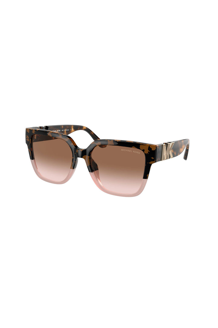 Karlie Gradient Sunglasses -Brown/Pink