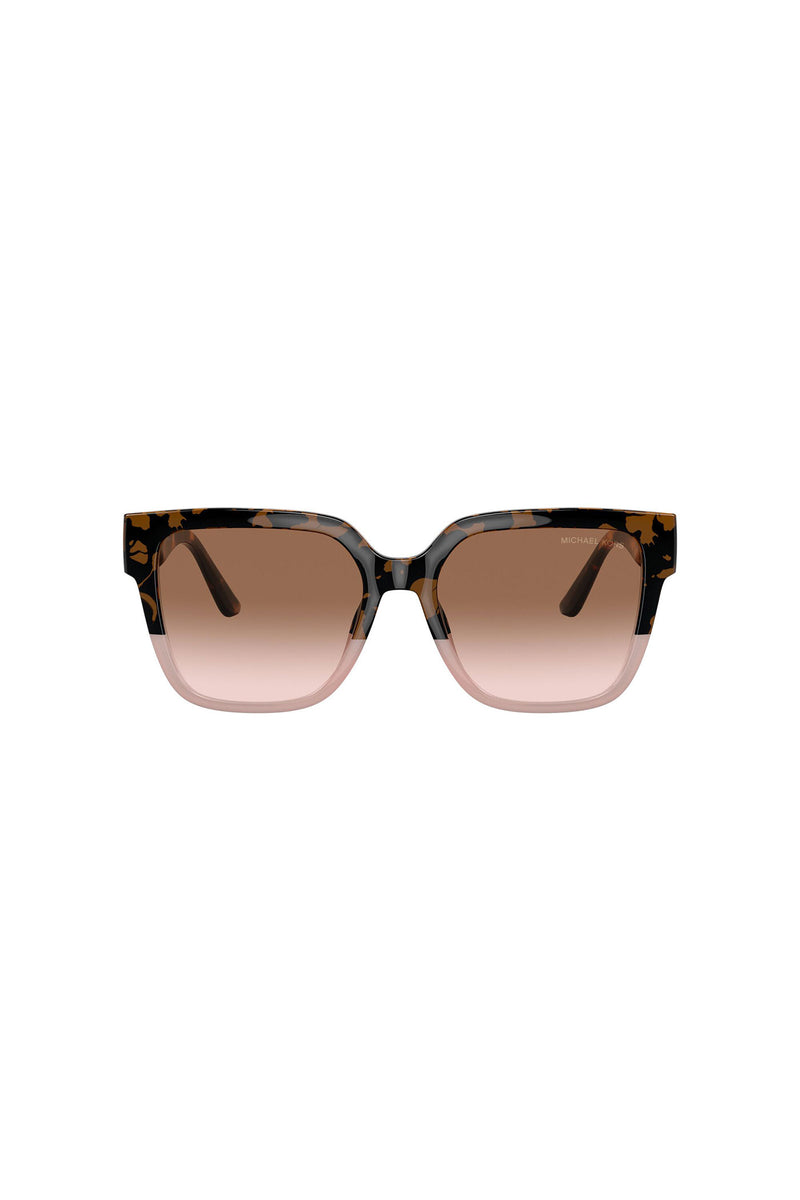 Karlie Gradient Sunglasses -Brown/Pink