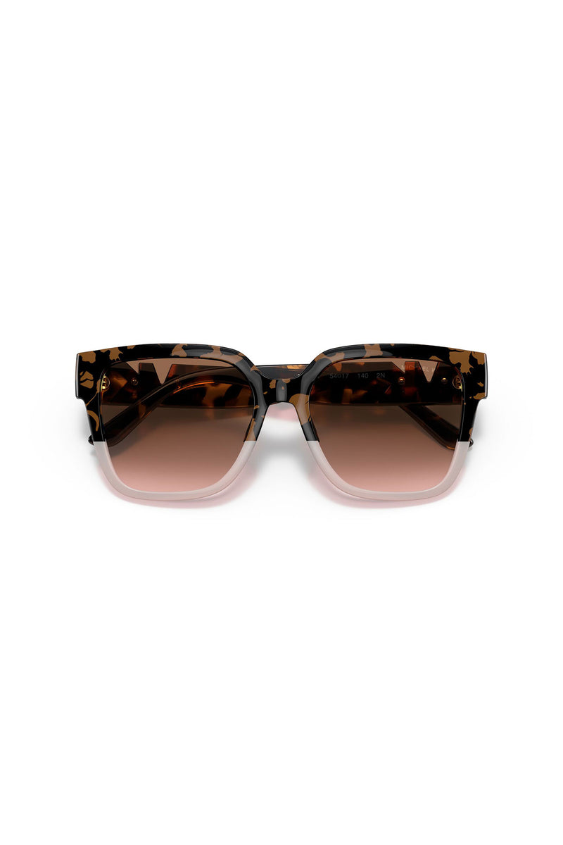 Karlie Gradient Sunglasses -Brown/Pink