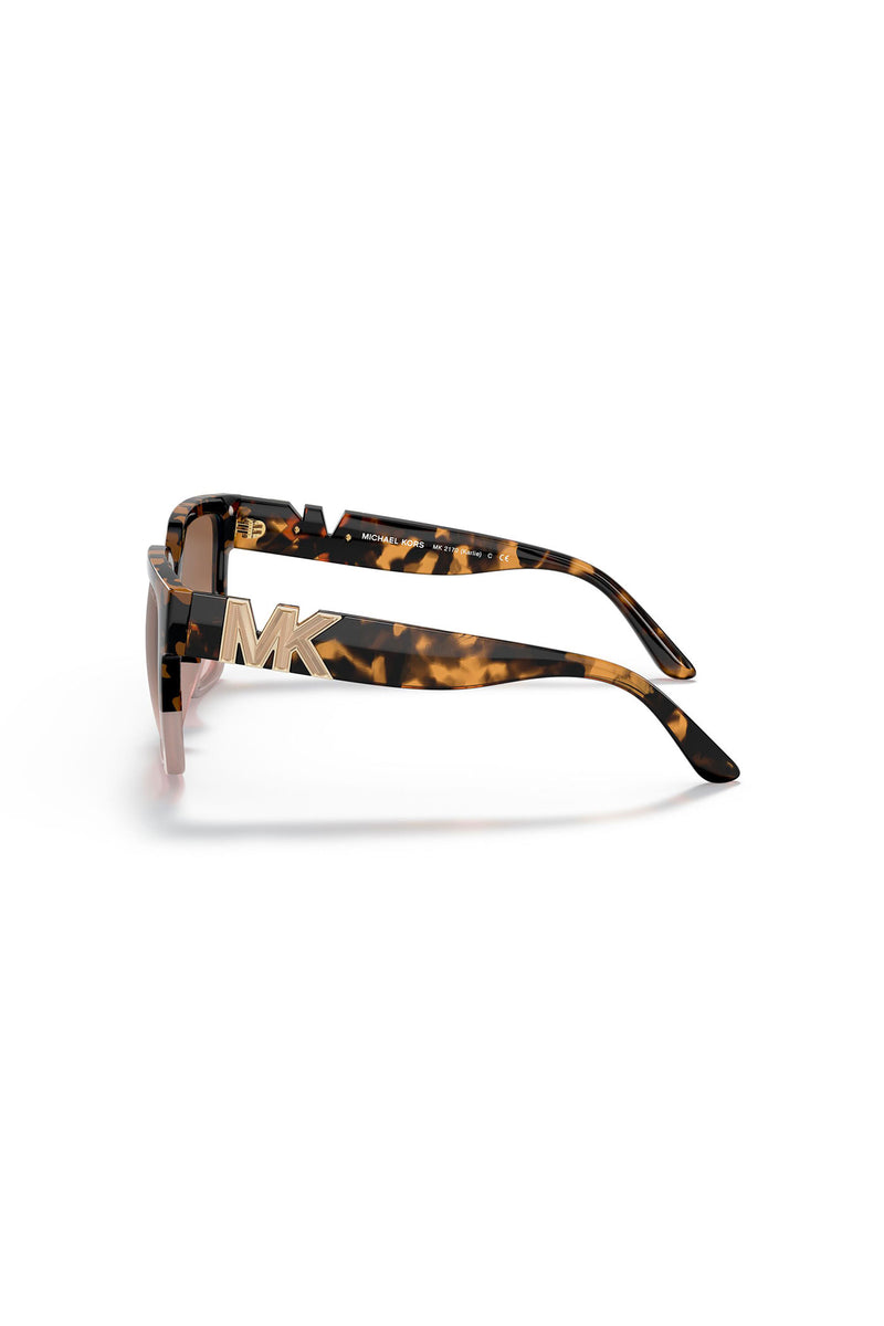 Karlie Gradient Sunglasses -Brown/Pink