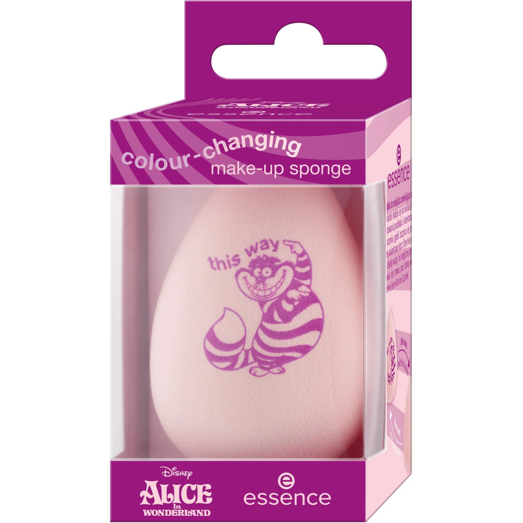 Alice In Wonderland Colour-Changing Make-Up Sponge