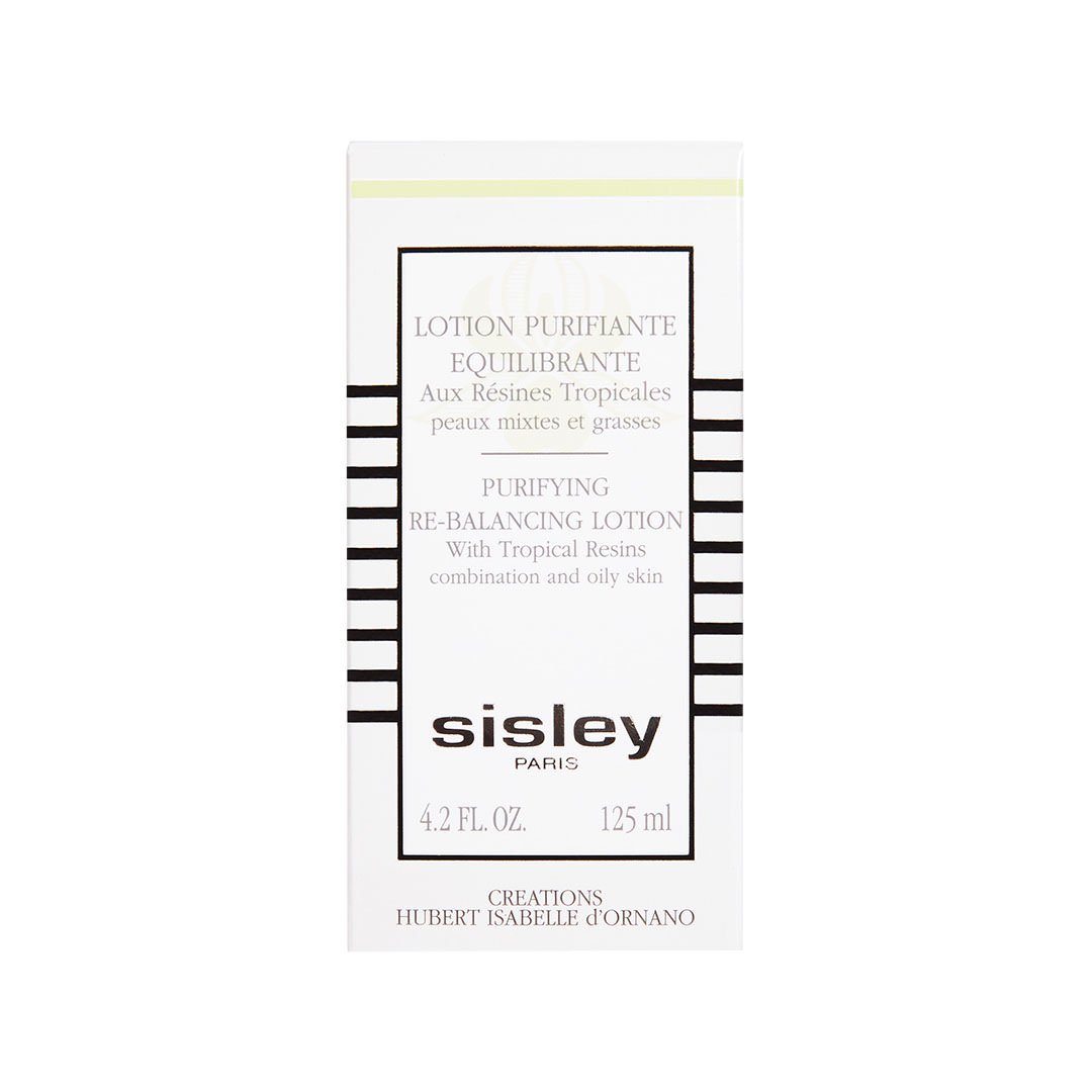 Purifying Re-balancing Lotion with Tropical Resins