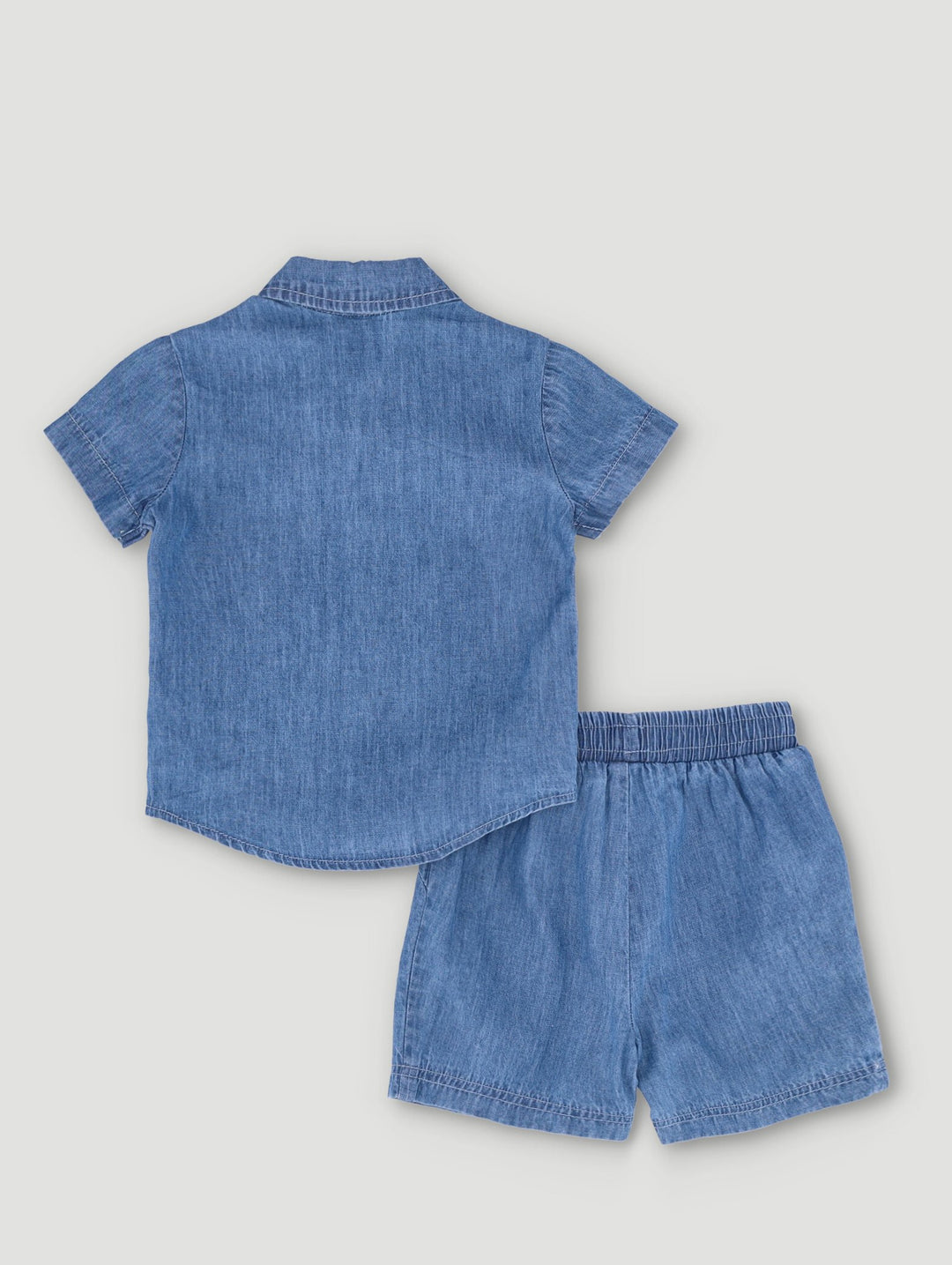Baby Boys Thomas & Friends Chambray Set - Navy