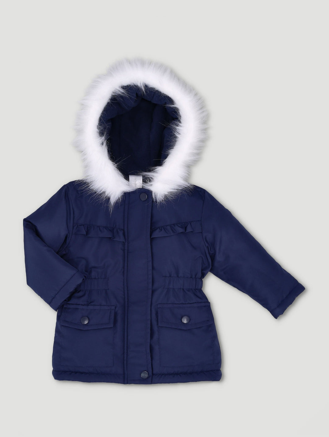 Baby Girls Parker Jacket Navy – Edgars