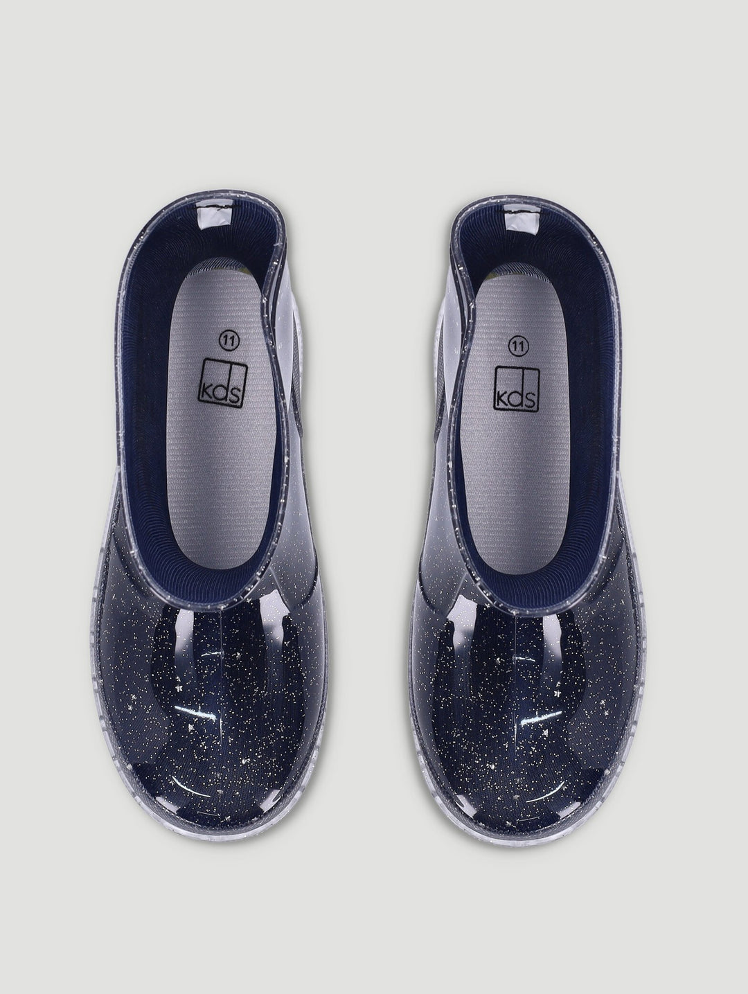 Pre-Boys Rocket Wellington Boots - Navy