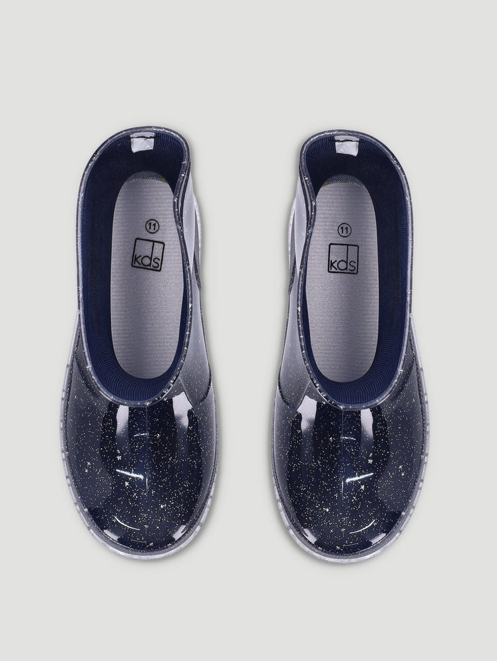 Pre-Boys Rocket Wellington Boots - Navy