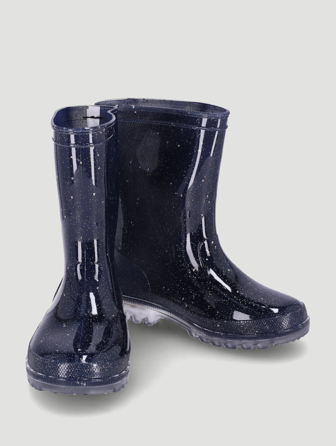 Pre-Boys Rocket Wellington Boots - Navy
