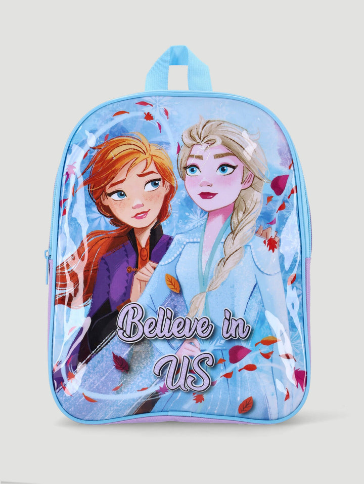 Pre-Girls Frozen Backpack - Lilac