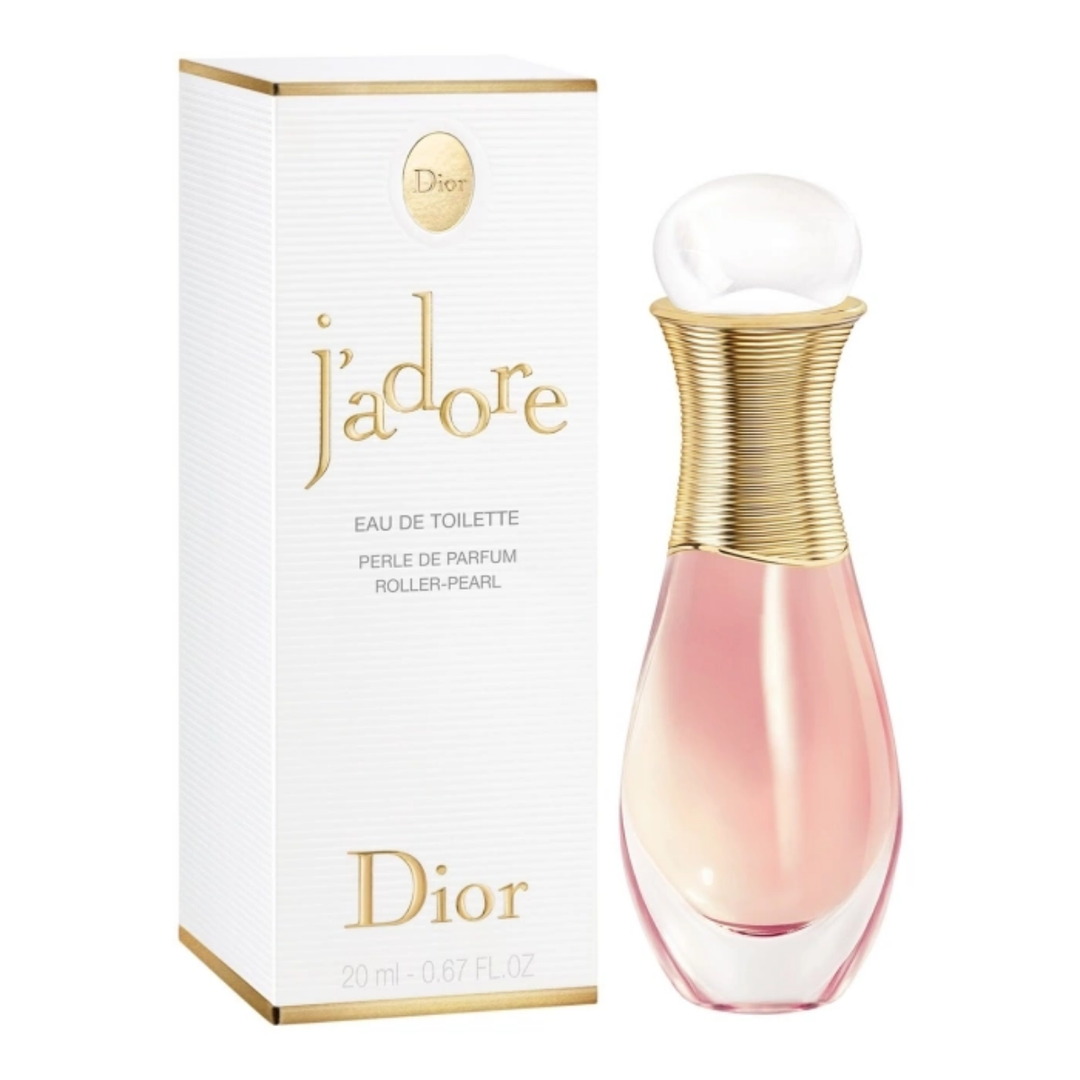 J'Adore Eau de Toilette Roller Pearl 20ml