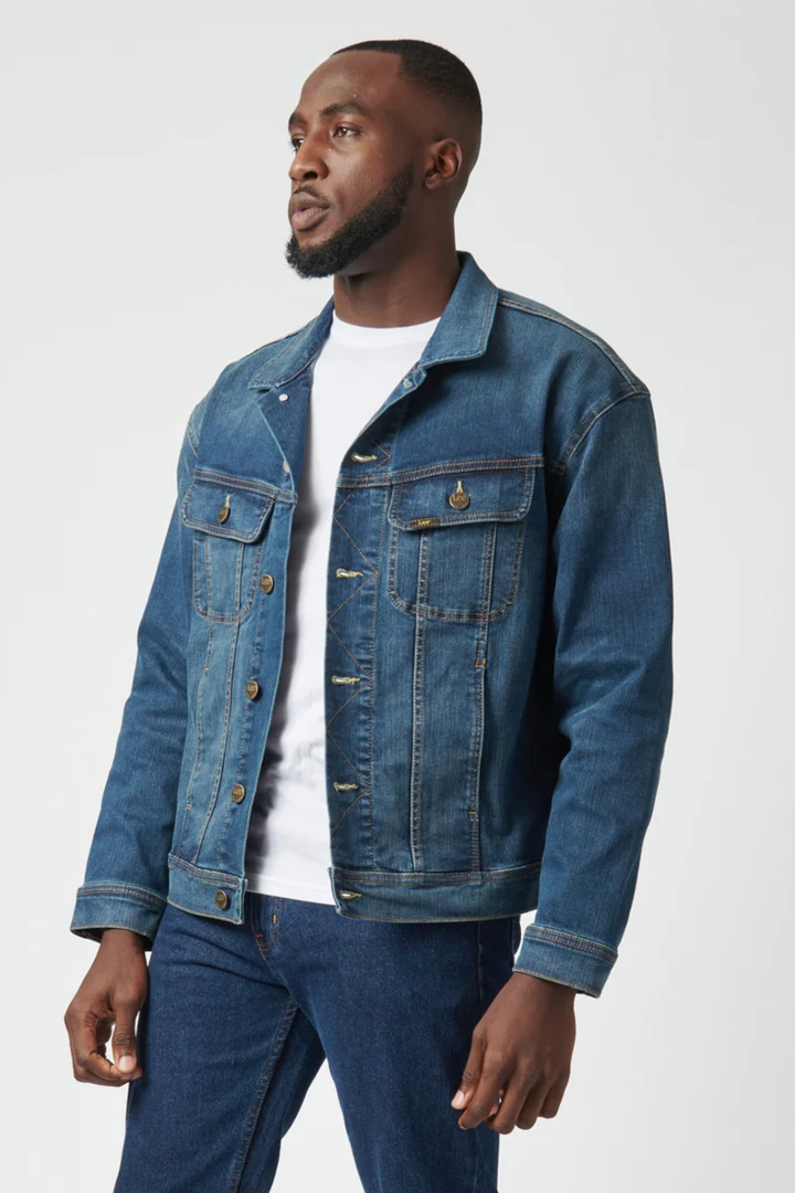 Rider Denim Jacket - Stonewash