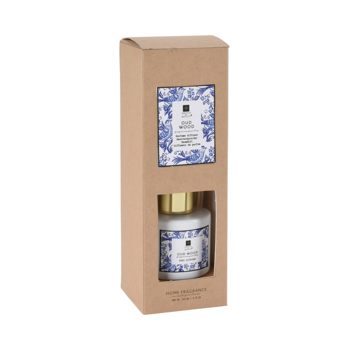 Oud Amalfi Diffuser 30ml - Blue