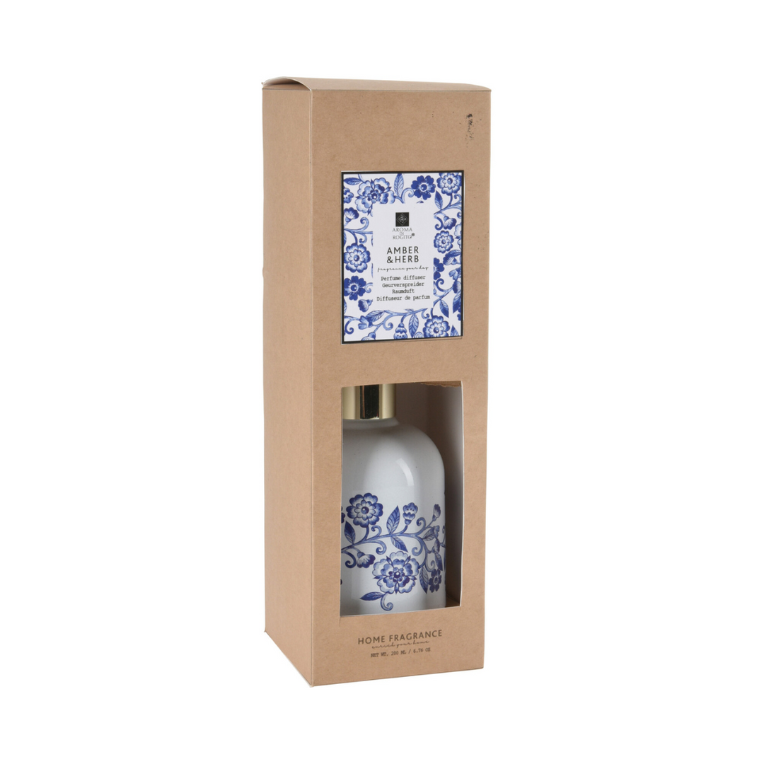 Amber Amalfi Diffuser - Amber & Herbs