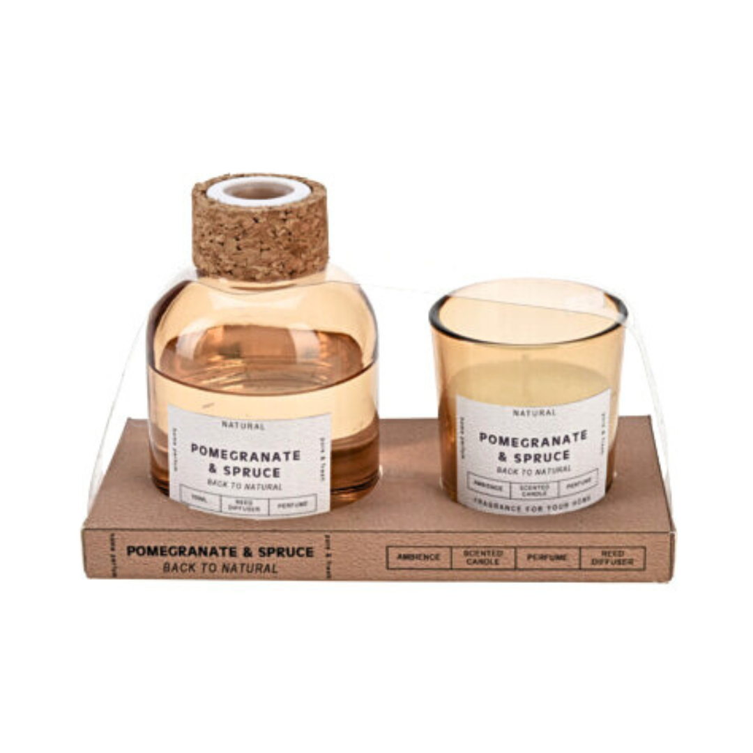 Diffuser & Candle Set