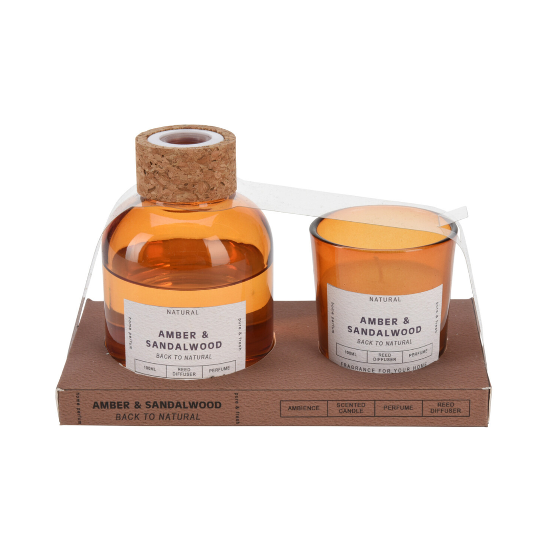 Diffuser & Candle Set