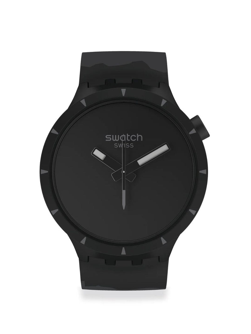 Big Bold Bioceramic Basalt Watch - Black