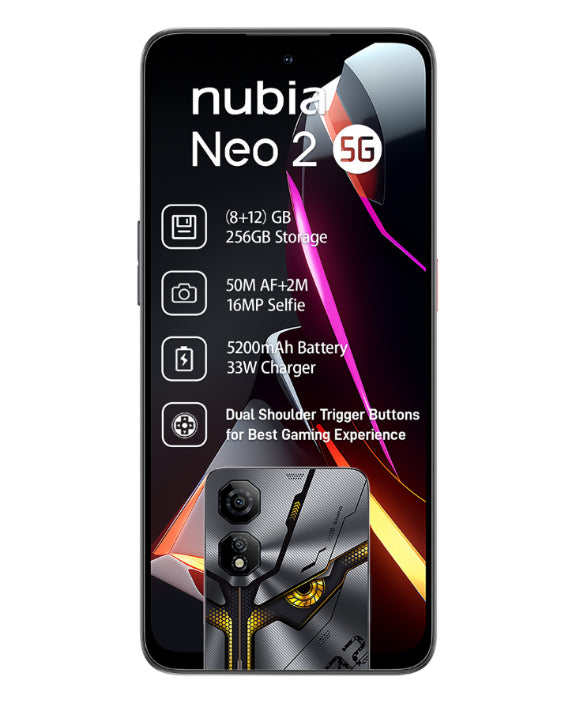 Nubia Neo 256GB 5G Dual Sim Cellphone