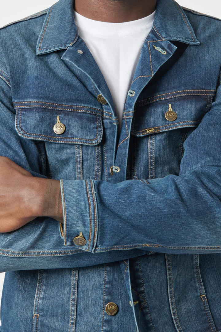 Rider Denim Jacket - Stonewash
